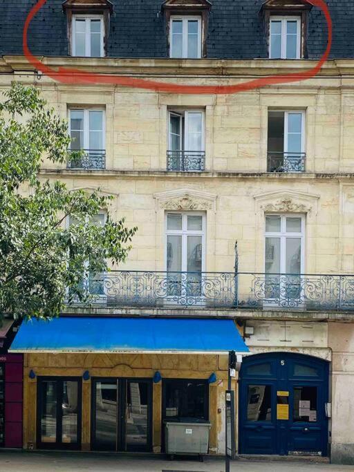 Foch Gare Joli Appartement En Centre-Ville Dijon Exterior photo